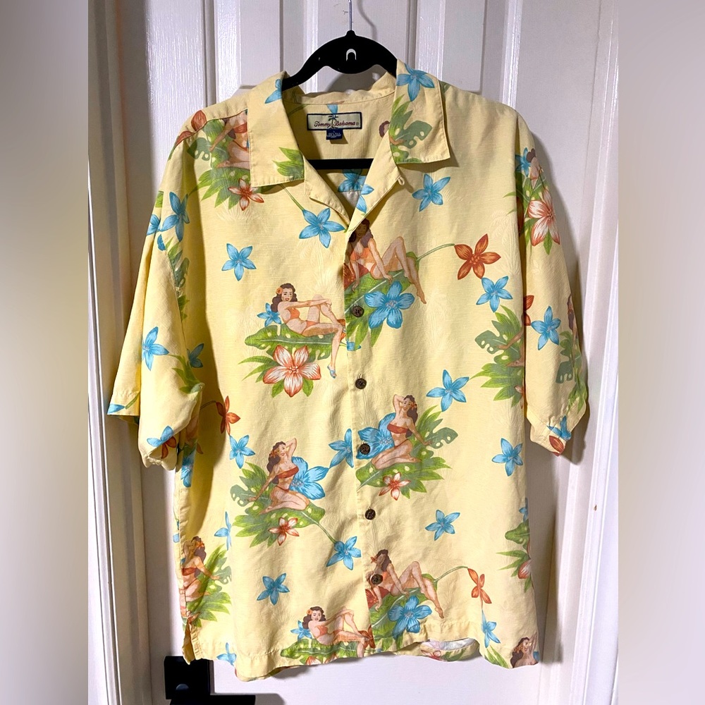 Tommy Bahama Hawaiian Shirt